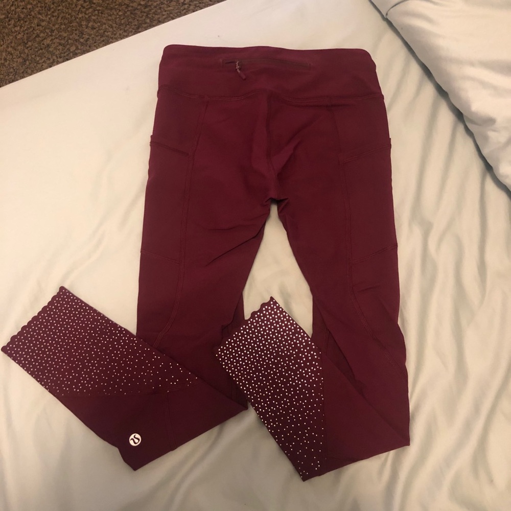 NWOT Lululemon 7/8 Tights